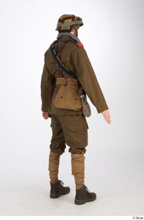 Owen Reid WWII East Asia Army Pose A Pose A…